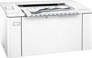 HP - LaserJet Pro M102w Black-and-White Wireless Printer