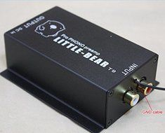 Nobsound Little bear T9 Metal case Phono Turntable RIAA Preamp preamplifier Ver1.2 N3