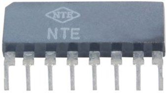 IC - DUAL AUDIO POWER AMP 6W/CHANNEL 12-LEAD SIP VCC = 20V TYPICAL