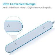 BESTEK 6-Outlet Surge Protector 6.6ft Cord with 7.5A 4 USB Ports N7