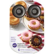 Wilton Nonstick 6-Cavity Donut Pan N3