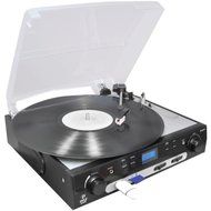 PYLE PLTTB9U USB Turntable with Direct-to-Digital USB/SD(TM) Card Encoder Consumer Electronics
