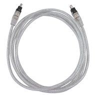 OOOUSE 4 Pin To 4 Pin i-LINK 1394 Firewire Cable For Sony Canon JVC N2