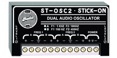 RDL ST-OSC2A Audio Oscillator - Power Supply Included