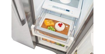 Electrolux EW23CS85KSWave-Touch 22.6 Cu. Ft. Stainless Steel Counter Depth Side-By-Side Refrigerator - Energy...