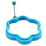 Freedi Silicone Egg Pancake Ring / Pancake Mold Nonstick Egg Cooker New Creative Fried Egg Mold Pancake Shaper... N4