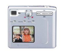 Fujifilm FinePix 40i 2.4MP Digital Camera /MP3 Player, Silver
