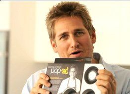Curtis Stone Pop Out Round Cake Pan