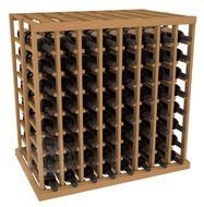Wine Racks America Ponderosa Pine Double Deep Tasting Table Base. 13 Stains to Choose From! N11