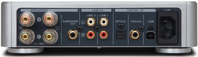 TEAC USB DAC / Stereo Amplifier A-H01-S (Japan Import) N3