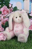 Bearington Collection Spring Bear Easter Candy Cottontail 10&quot;