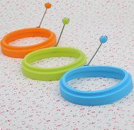 Freedi Silicone Egg Pancake Ring / Pancake Mold Nonstick Egg Cooker New Creative Fried Egg Mold Pancake Shaper... N7