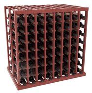 Wine Racks America Ponderosa Pine Double Deep Tasting Table Base. 13 Stains to Choose From! N13
