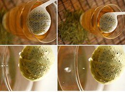 5PCS Music Note Fashion Convenience Tea leaf Strainer Spoon Teaspoon Infuser Filter N3