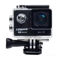 Campark&reg; 4k/1080p 60fps Wifi Ultra Hd Waterproof Sports Action Camera,time Lapse,burst Photo,independent Apps...