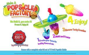 Best Do It Yourself Fruit Popsicle Molds Loved By All Kids - Popsicle Makers Lollipop Candy Chocolate Mold Ice... N7