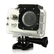 1.5 Inch 12Mega Pixels 1080P Waterproof Sports Digital Camcorder HDMI Silver N2