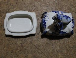 Set for tea for two persons + oiler N4