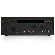 Vintage Retro Classic Style Bluetooth Turntable Speaker System with Vinyl/MP3 Recording Ability (Certified Refurbished)