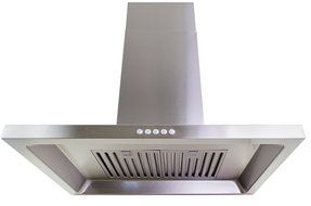 FIREBIRD New 30" European Style Wall Mount Stainless Steel Range Hood Vent W/Push Button Control FBTK-A803H-75 N5