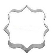HSE 1 Set (3pcs) Cookies Pastry Fondant Cake Sugarcraft Decorating Mold Frame Cutter Too N2