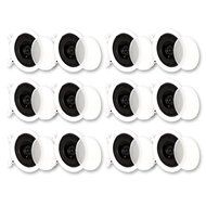 Theater Solutions In Ceiling Surround Sound Home Theater 6 Pair Pack 6CS4C