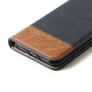 Case iPhone 7 Plus Cover,TechCode Smart Pattern Folio Stand with Card Slot Design Wallet Type Flip PU Leather... N14