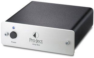 Sumiko Pro-Ject Amp Box Stereo Power Amplifier (Silver)