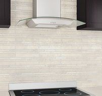 Ancona GCP430 Wall-Mounted Glass Canopy Style Convertible Range Hood, 30-Inch, Stainless Steel N2