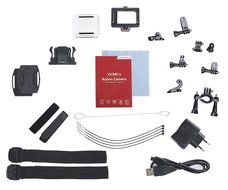 Kyocera / Yashica YAC 400 Action Camera with Wi-Fi - Silver