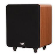 Acoustic Audio CS-PS10-C Front Firing Subwoofer (Cherry) N11