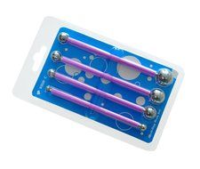 FOUR-C Steel Ball Tools Cake Modeling Tools Cake Tools Color Purple N3