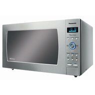 Panasonic NN-SE982S Stainless 1250W 2.2 Cu. Ft. Countertop Microwave Oven with Inverter Technology N2