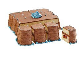 Baker&#039;s Advantage Fillables 2-Piece Non-Stick Sheet Cake Pan, 9-Inch-by-13-Inch