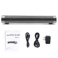 Sanwo TV Stereo Speaker,3.0 Wireless Bluetooth TV Sondbar with 3.5mm Aux TF Card LED Indicator 10W Super Bass... N6