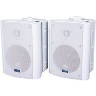 TIC CORPORATION AS P60W Indoor/Outdoor 75-Watt Speakers with 70-Volt Switching (White)