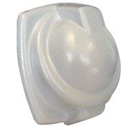 Ritchie HV-C Helmsman Compass Cover - White consumer electronics