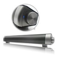 Sanwo TV Stereo Speaker,3.0 Wireless Bluetooth TV Sondbar with 3.5mm Aux TF Card LED Indicator 10W Super Bass... N7