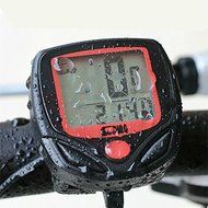Happylife12 Backlight LCD Bicycle Computer