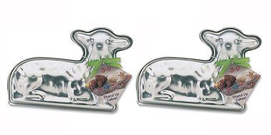 Nordic Ware Spring Lamb 3-D Cake Mold N2