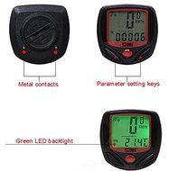 Happylife12 Backlight LCD Bicycle Computer N2