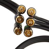 AmazonBasics RCA Component Video Cable - 6 Feet (1.8 Meters)