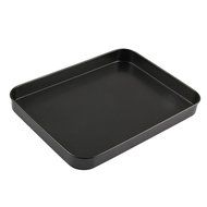 Yilove Non-stick Rectangular Cake Pan Bakeware 10&quot;(Black) N4