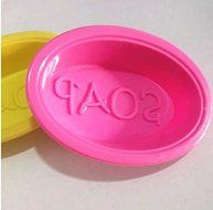 Shopline "Soap"Silicone Mould Ice Candy Cake Fondant Decorating Chocolate Baking DIY Mold N4