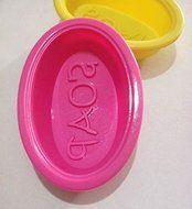 Shopline "Soap"Silicone Mould Ice Candy Cake Fondant Decorating Chocolate Baking DIY Mold N5