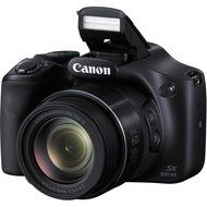 Canon PowerShot SX530 HS Digital Camera + 128GB Green's Camera Bundle8 N7