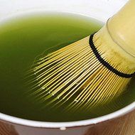 DUOMI 100 tate White Bamboo Matcha Tea Whisk Chasen for preparing Matcha Green Tea Accessories set Dishware and... N6