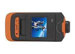 AT90 1.5" LCD 5MP CMOS 1080P HD 170 Degree Waterproof Sports Camera w/ IR Remote - Black + Orange N4