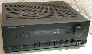 Harman Kardon AVR 25II 5.1 Channel 600 Watt Receiver N2