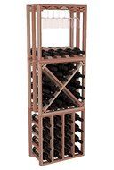 Wine Racks America Redwood Lattice Stacking Cube 3 Piece Set. 13 Stains to Choose From! N2